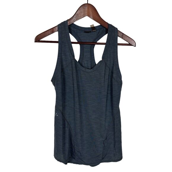 Zella Gray Racerback Tank Top Women's Size Small - Picture 1 of 6